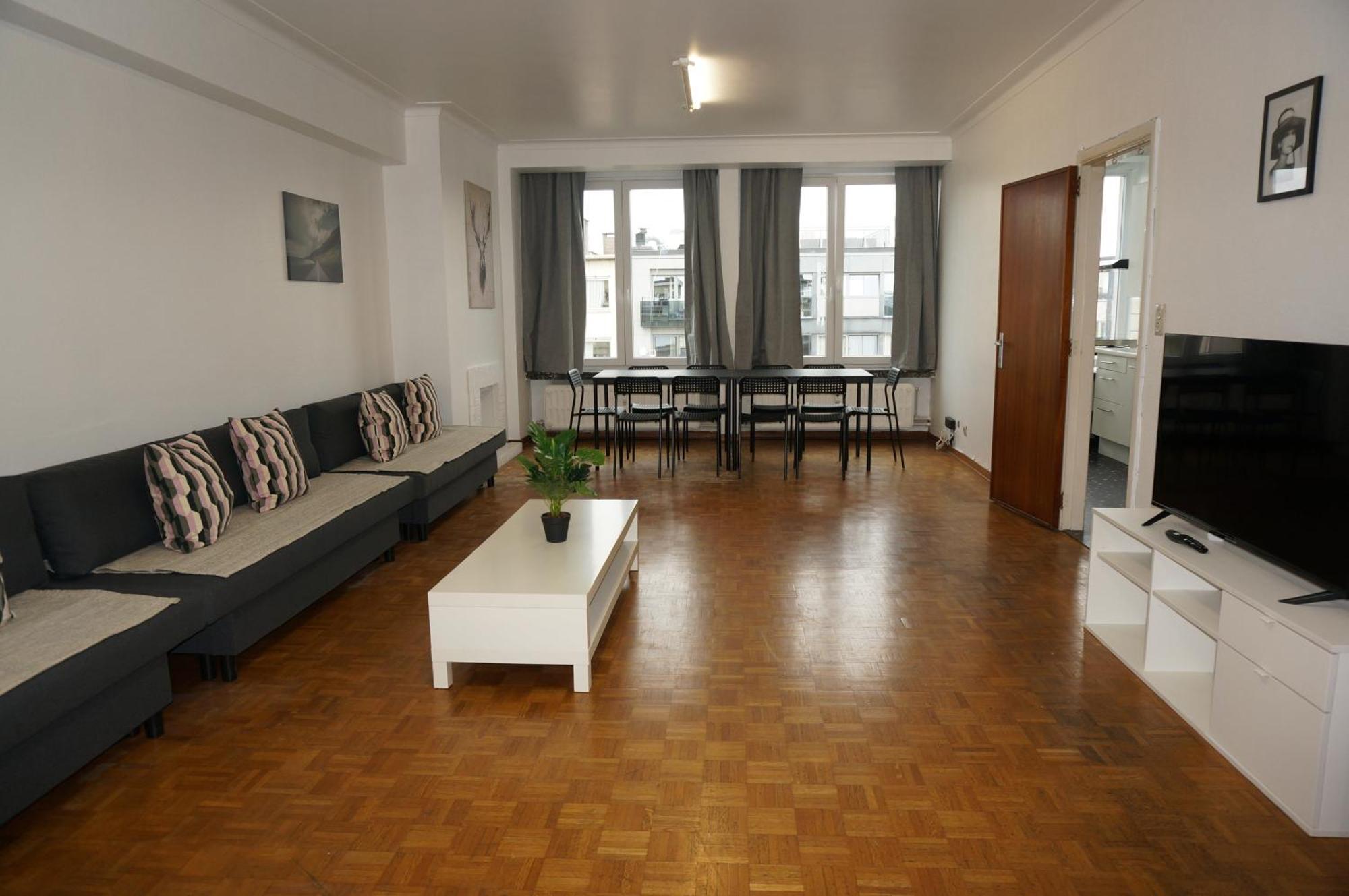 Belga Apartment 3 Bedrooms. Antwerp Luaran gambar