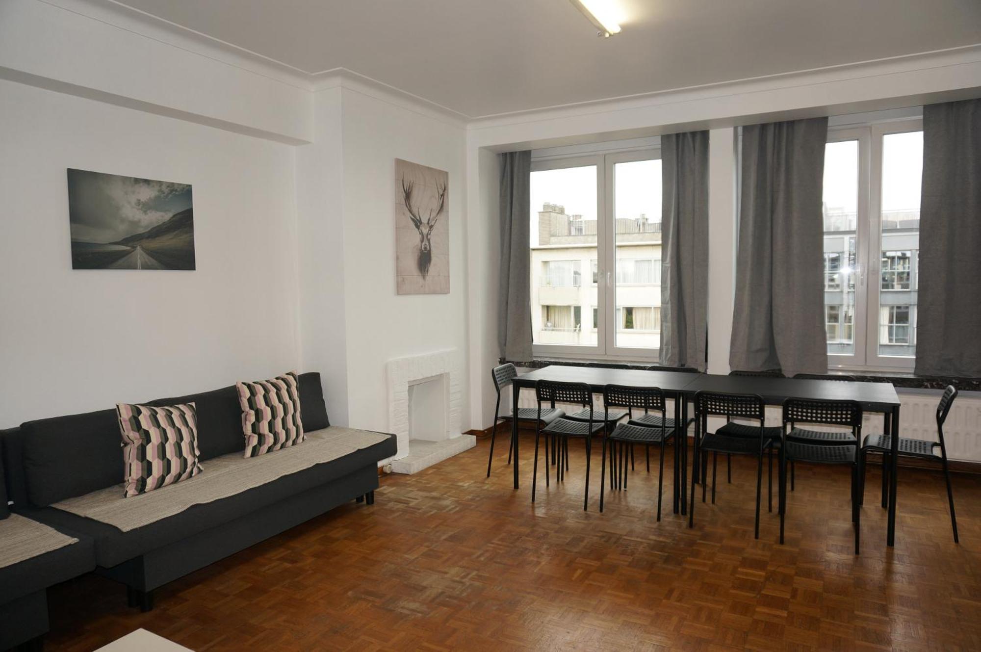 Belga Apartment 3 Bedrooms. Antwerp Luaran gambar